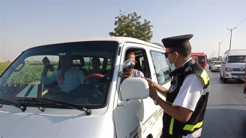  تحرير 95142 مخالفة مرورية متنوعة خلال 24 ساعة