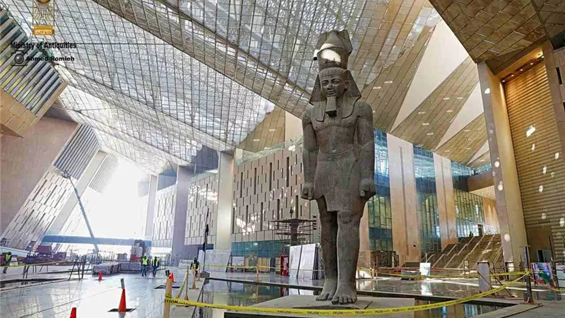 الغرف السياحية: المتحف المصري سيساهم فى زيادة السياحة الثقافية بـ40%|فيديو