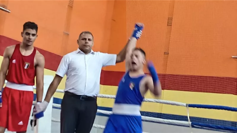 مشروع الموهبة يصنع الأبطال.. فهد كمال يتألق في بطولة الجمهورية