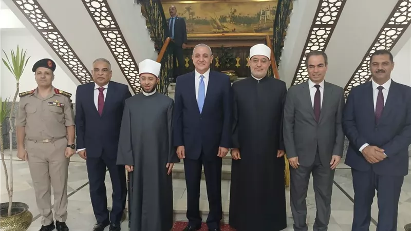 الغربية تحتفل بعيدها القومي الـ227 .. محافظ الغربية يستقبل وزير الأوقاف والمفتي ورئيس الهيئة الوطنية للإعلام