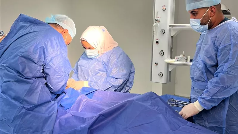 صحة شمال سيناء: 126 عملية جراحية و103 مقياس سمع خلال أسبوع