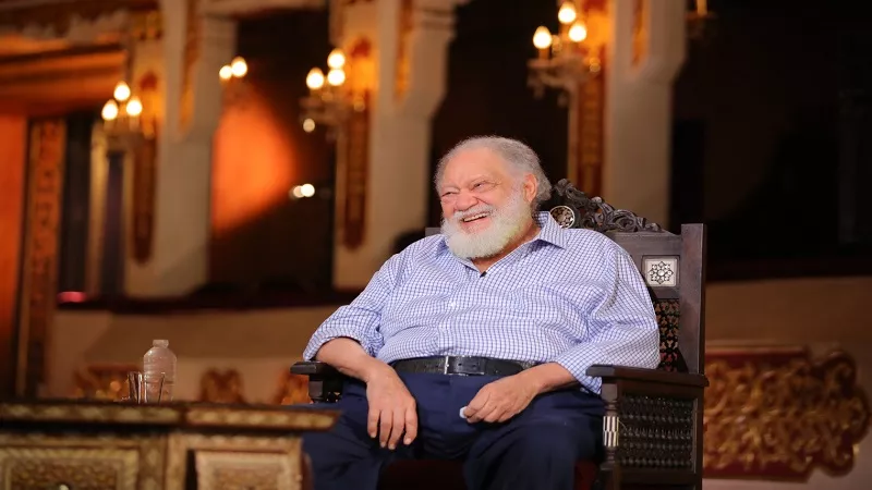 يحيى الفخراني: فرحة جمهوري بـ«الملك لير» وسام على صدري| فيديو