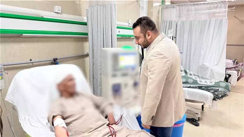 مدير عام الرعاية الصحية بالأقصر يتفقد مستشفى أطفال العديسات لمتابعة جودة الخدمات