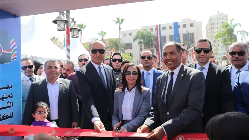 خالد أبو الليل: معرض دمنهور للكتاب يعكس نجاح التجربة 