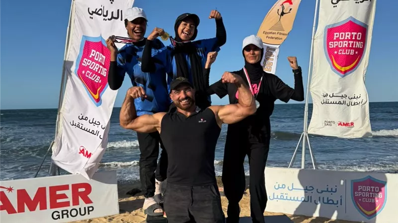 منتخب جامعة قناة السويس يتألق ويصعد إلى منصة التتويج في مهرجان اللياقة
