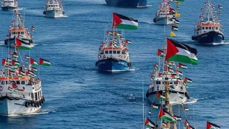 محامو ناشطين بأسطول الصمود: الاحتلال اعترض القوارب بطريقة غير قانونية وشرعية| فيديو