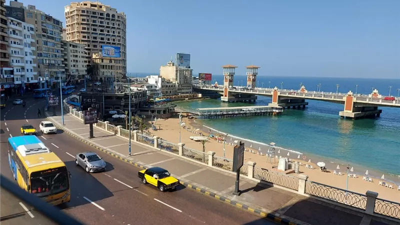 غلق جزئي لحارتين على كوبري المحجوب بالأسكندرية لمدة 20 يومًا لأعمال الصيانة 