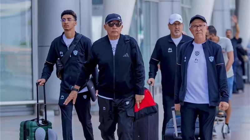 الجيش الرواندي يصل القاهرة استعدادا لمواجهة بيراميدز بدوري الأبطال