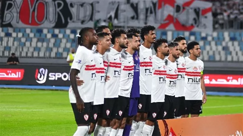 الإطاحة بنجم الزمالك من معسكر مباراة غزل المحلة 