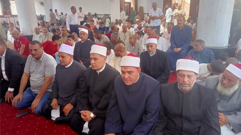 «خدمة بيوت الله شرف».. افتتاح 3 مساجد جديدة في كفر الشيخ