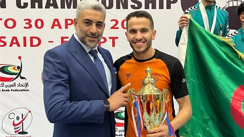 ابن محافظة كفر الشيخ.. مصري يتأهل لبطولة العالم لكرة السرعة بالهند