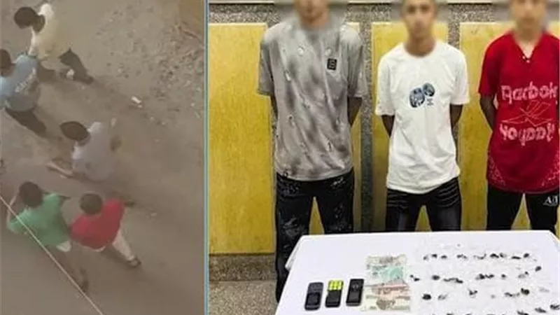 ضبط 3 أشخاص بتهمة ترويج المواد المخدرة في الفيوم