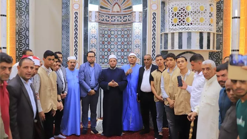 «أوقاف الشرقية» تطلق مبادرة «صحح مفاهيمك» لمحاربة التطرف| صور