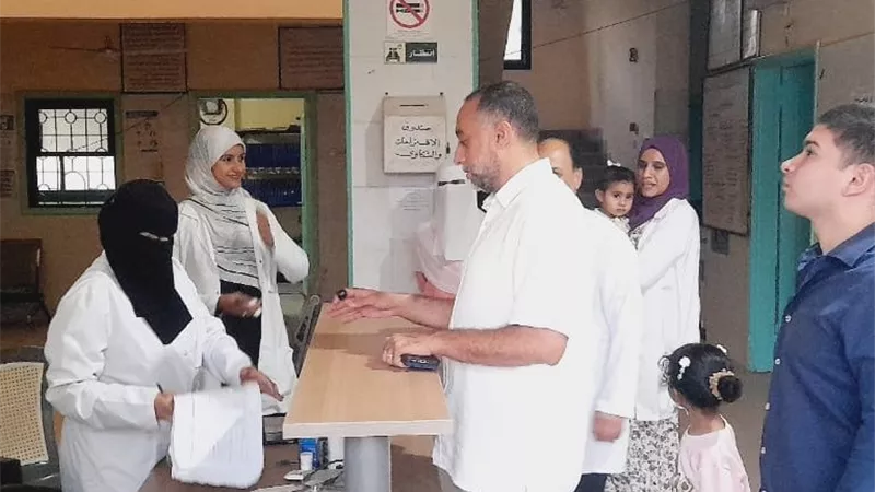 زيارة ليلية مفاجئة لوكيل صحة شمال سيناء لمستشفيات الشيخ زويد ورفح