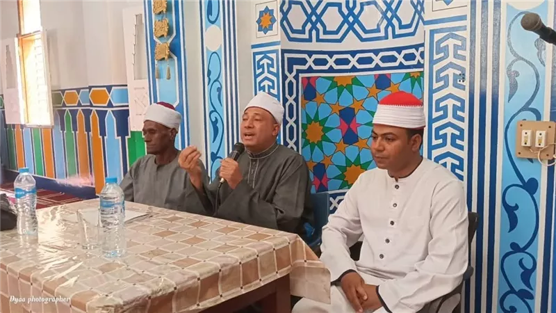 «صحح مفاهيمك» تصل مسجد المزاري بالأقصر لمحاربة التطرف