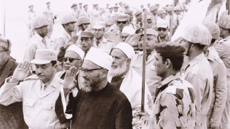 من المساجد إلى الخنادق.. رجال الأزهر في ملحمة العبور