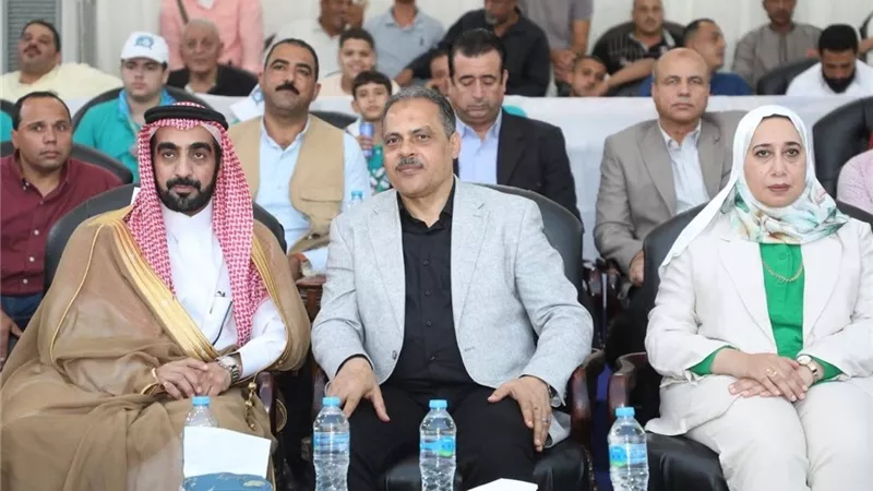 «الأشموني» يشهد انطلاق مسابقات تراث أدب الخيل بمهرجان الشرقية | صور