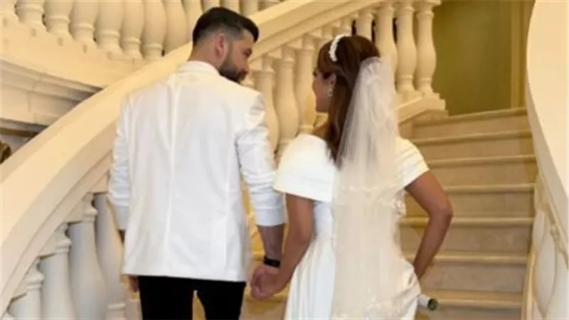 رنا سماحة بـ«الفستان الأبيض» بعد الطلاق من سامر أبوطالب|تفاصيل