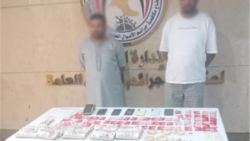 تحديث البيانات.. القبض على عصابة 