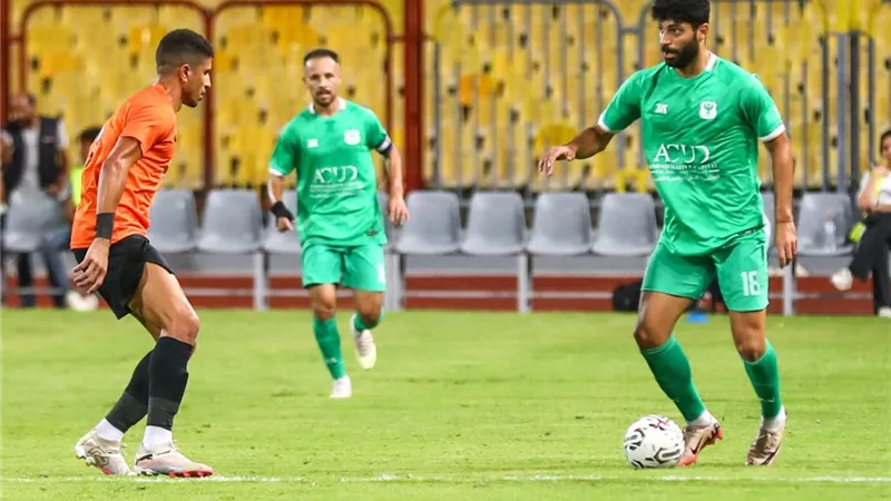 القرموطي يقود المصري لتخطي البنك وخطف صدارة الدوري