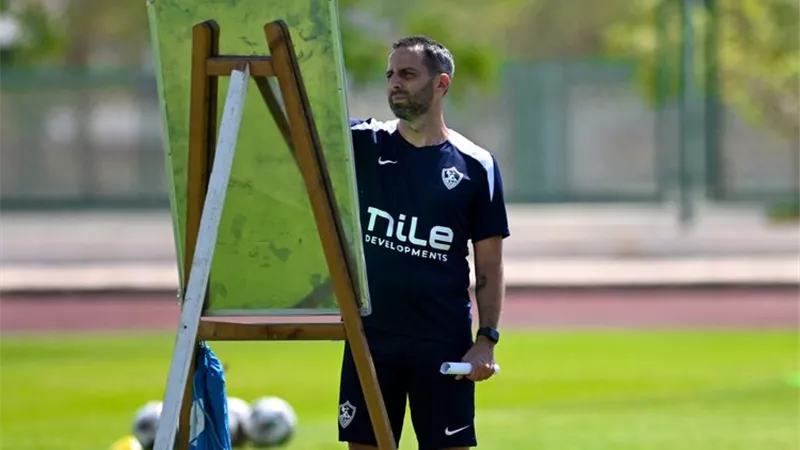 مدرب الزمالك : دونجا اللاعب الوحيد القادر على تحقيق التوازن الدفاعي والهجومي