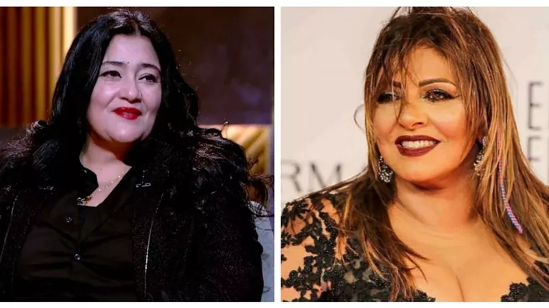 هالة صدقي تهاجم شاليمار شربتلي: مهووسة بالشهرة وبخاف منها.. والأخيرة: مريضة نفسياً