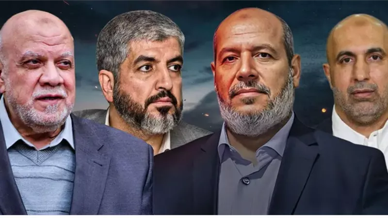 وفد حماس يصل القاهرة الليلة للمشاركة في مفاوضات وقف الحرب 