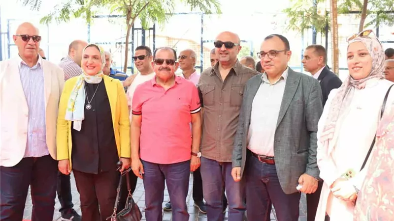  27 لجنة فرعية تشرف على تسجيل أعضاء جمعية نادي جزيرة الورد بالمنصورة