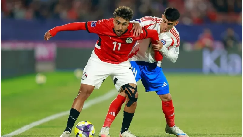 مونديال الشباب.. منتخب الفراعنة ينعش آماله في التأهل بفوز ثمين على تشيلي
