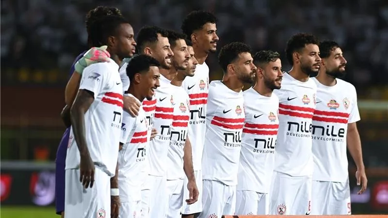 تشكيل الزمالك المتوقع لمواجهة غزل المحلة في الدوري