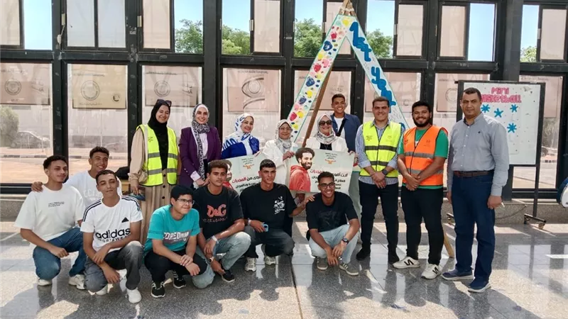 جامعة قناة السويس تستقبل الدفعة الجديدة لطلاب الطب البيطري بحفل خاص