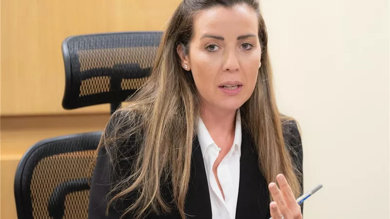 زينة الوكيل تترأس اجتماعاً لصندوق 