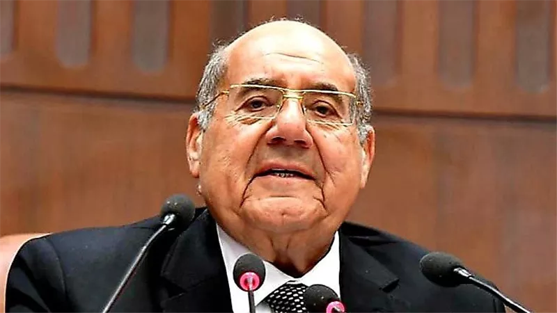 رئيس «الشيوخ» يهنئ الرئيس السيسي بذكرى أكتوبر: «جيشنا صنع معجزة العبور»