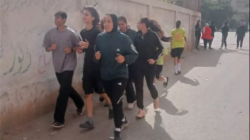مديرية الشباب والرياضة في الشرقية تواصل تنفيذ برنامج اللياقة البدنية بشوارع المحافظة |صور