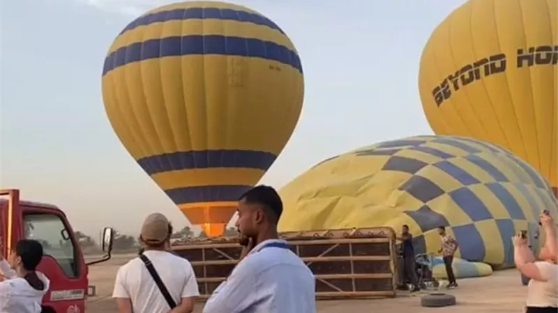 الأقصر.. سماء ملونة بالبالون الطائر وثالث أفضل وجهة عالمية للمغامرة