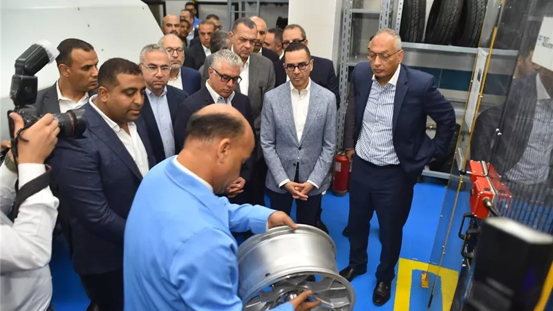  بتكلفة 402 مليون جنيه.. الاستثمار تفتح المرحلة الثانية من المعامل الصناعية المركزية بالسخنة