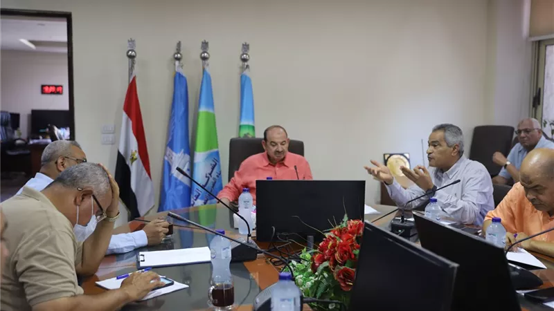 لمواكبة الزيادة السكانية.. «صرف الإسكندرية» تبحث إجراءات توسعة وإحلال وتجديد محطة معالجة التنقية الغربية