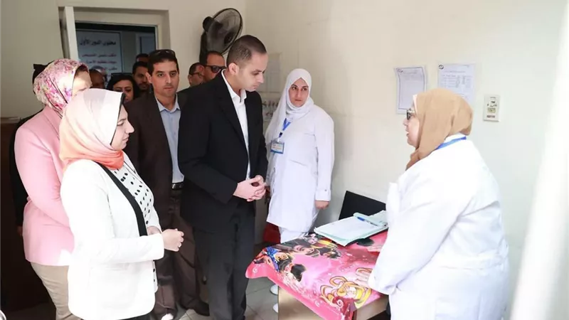 نائب وزير الصحة يتفقد منشآت دمياط استعداداً للمرحلة الثانية من التأمين الصحي الشامل |صور