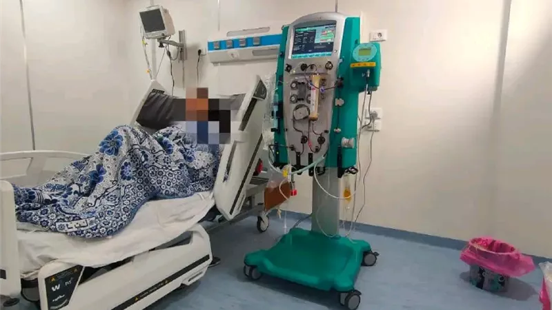 مستشفى ميت غمر العام يحقق نجاحًا متميزًا في علاج متلازمة جليان باريه