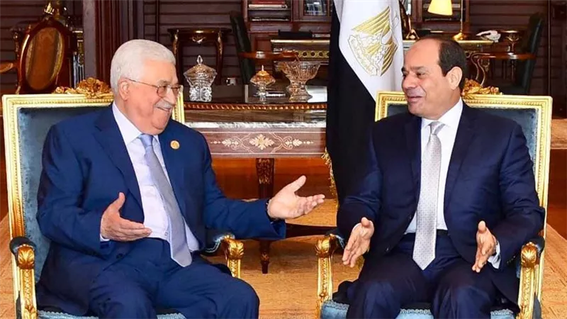 الرئيس السيسي يستقبل محمود عباس غدًا في القاهرة