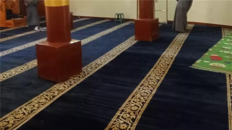 أوقاف الأقصر تتبنى فرش مسجد الرحمة بنجع حسان الضبعية القرنة غرب