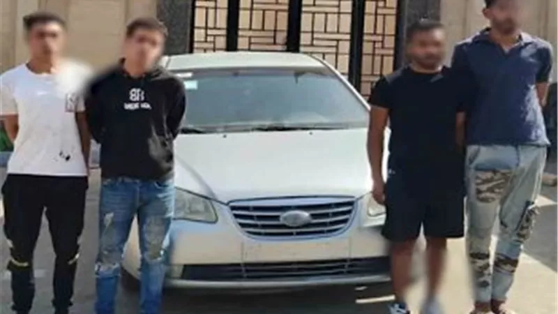«خطة مدبرة لتنفيذ الجريمة»..أمن الجيزة يكشف لغز سرقة سيارة ببولاق ويضبط المتهمين