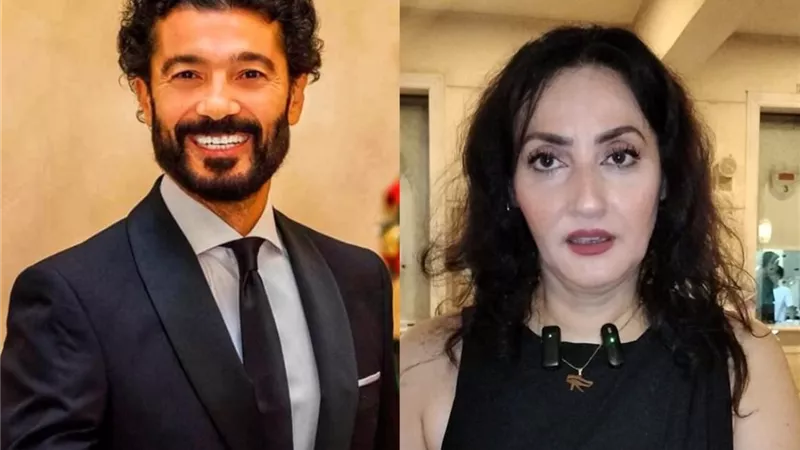 حلم حياتي.. رسالة خاصة من جيهان أنور لـ خالد النبوي|خاص