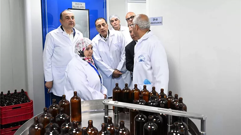 بتكلفة 150 مليون جنيه.. مدبولي يفتتح مصنعي 