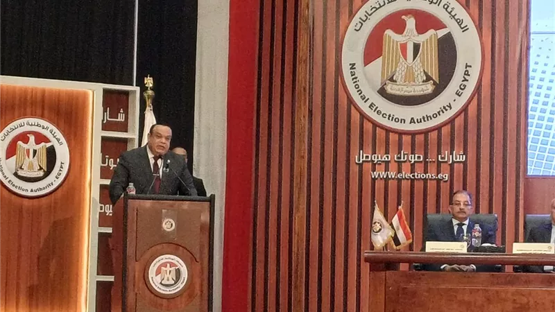 الوطنية للانتخابات تقر الجدول الزمني لانتخابات مجلس النواب 2025| صور 