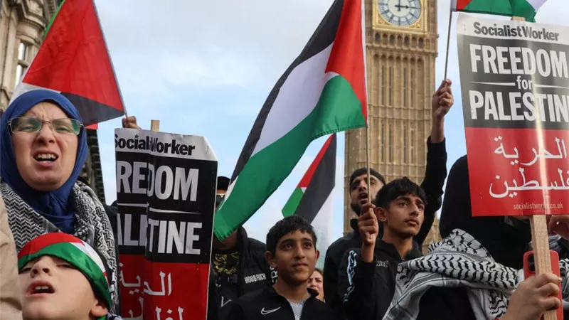 بعد هجوم مانشستر.. اعتقالات في لندن بسبب «فلسطين أكشن»