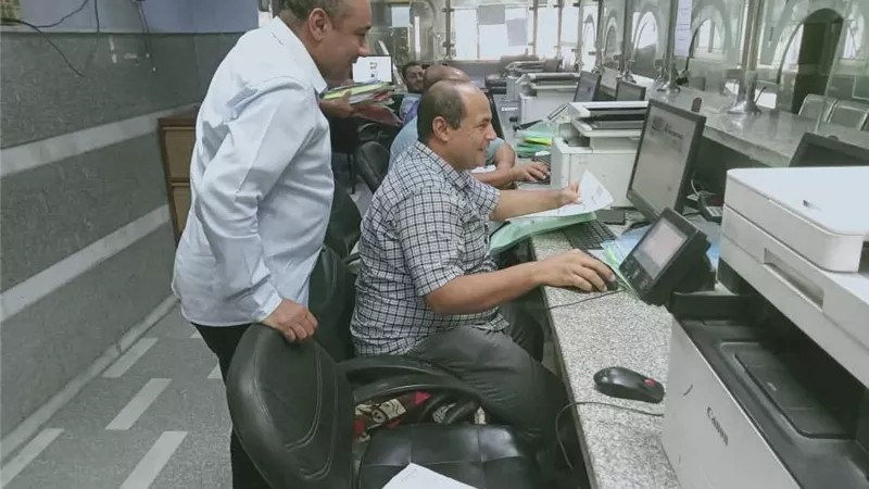 بنى سويف : تكثيف متابعة التصالح في مخالفات البناء بالواسطى 