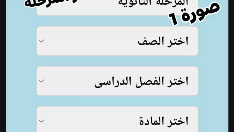 التقييمات الإلكترونية.. مفتاح نجاحك في الثانوية يبدأ بخطوات بسيطة تعرف عليها الآن