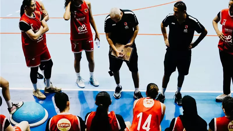 بعد قليل..سيدات سلة الأهلي يواجه البنك الأهلي في بطولة دوري المرتبط