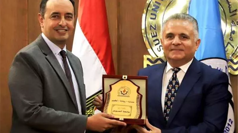 توقيع بروتوكول تعاون بين صندوق مكافحة الإدمان وجامعة السويس